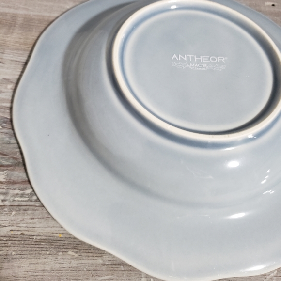 Set of (2) RARE VINTAGE Antheor MAC'B France-French Soup Bowls - Picture 10 of 13